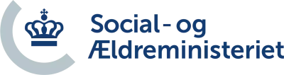 Logo for Social- og ældreministeriet