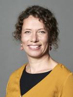Sarah Borger, kommunikationskonsulent hos CFSA