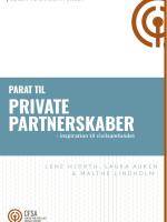 Forsiden til bogen Parat til private partnerskaber