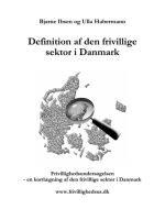 Forsidefoto: Definition af den frivillige sektor i Danmark